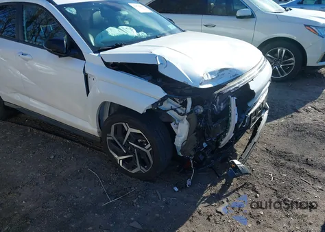 2025 Hyundai Kona N Line S from USA, damaged, VIN KM8HBCA33SU189449